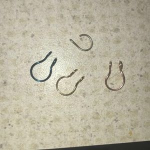 Fake Septum and Nose Ring 2 dollars each 7 for all